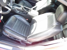 2010 FORD MUSTANG PREMIUM COUPE RED 4.0 AT PONY PACKAGE F20091